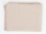 Cotton Rib Throw