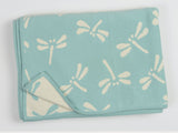 Cotton Dragonfly Throw