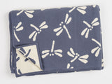 Cotton Dragonfly Throw