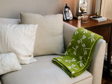 Cotton Dragonfly Throw