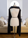 100% Cashmere Longcho /Poncho / Shawl / Open Tunic