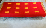 Cashmere Red Truth Throw