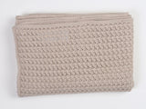 Cotton Riffle Throw