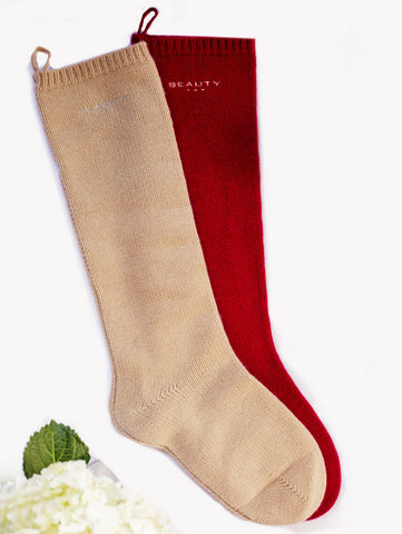 Cashmere Christmas Stockings